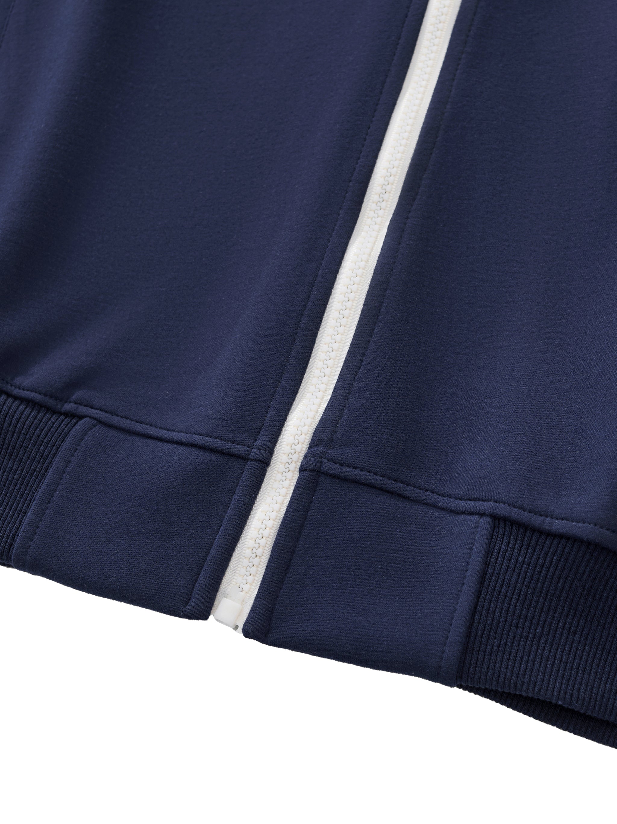 Contrast Side-Stripe Stand Collar Jacket - Premium Streetwear | DEMI DRIP