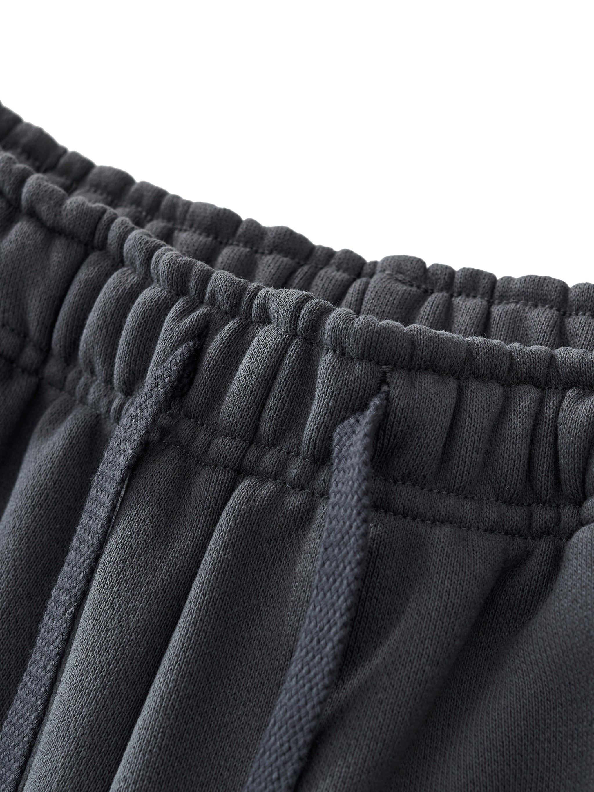 DEMI DRIP Essential Heavyweight Fleece Shorts