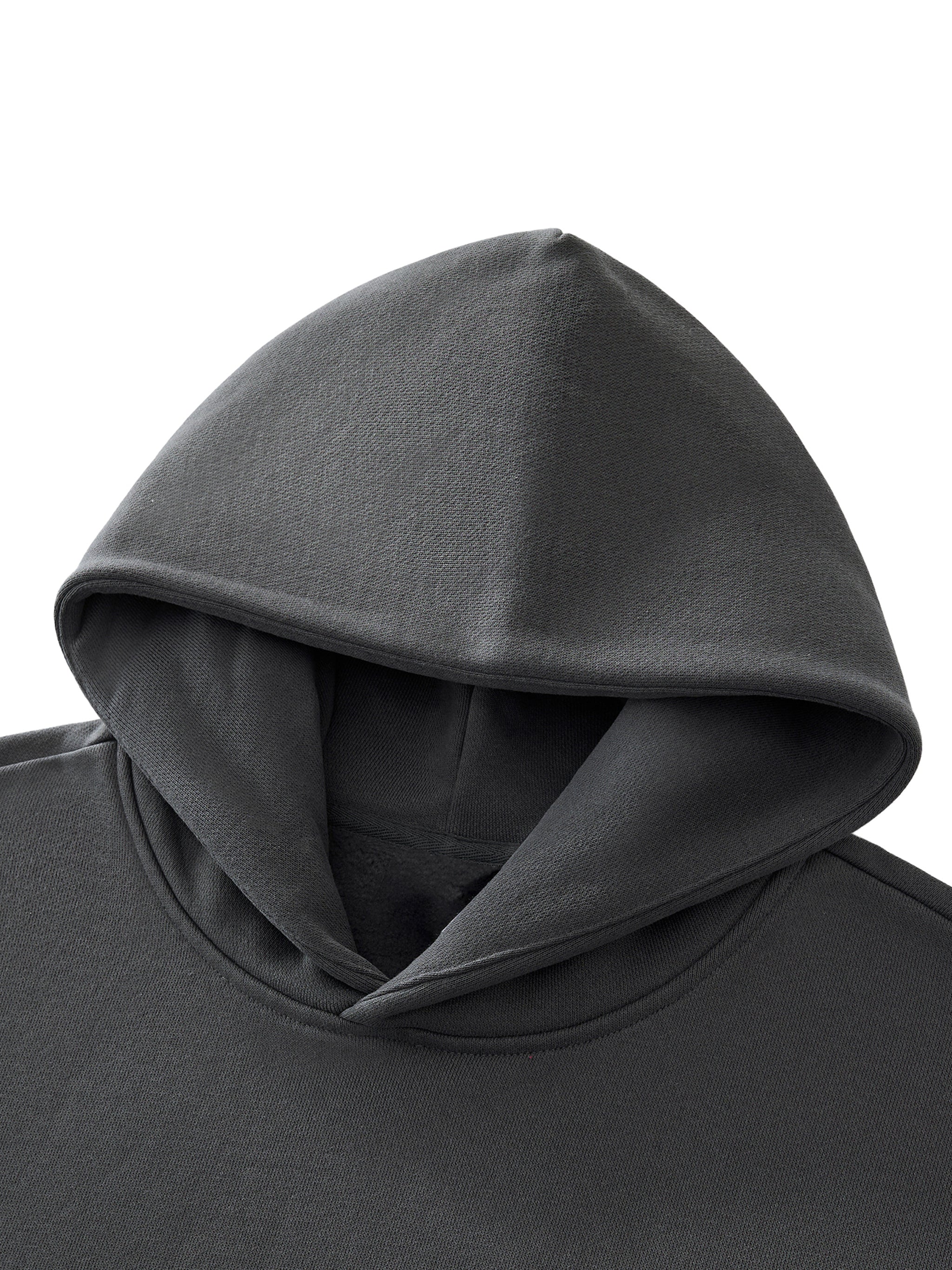 Essential Heavyweight Fleece Hoodie - Premium Streetwear