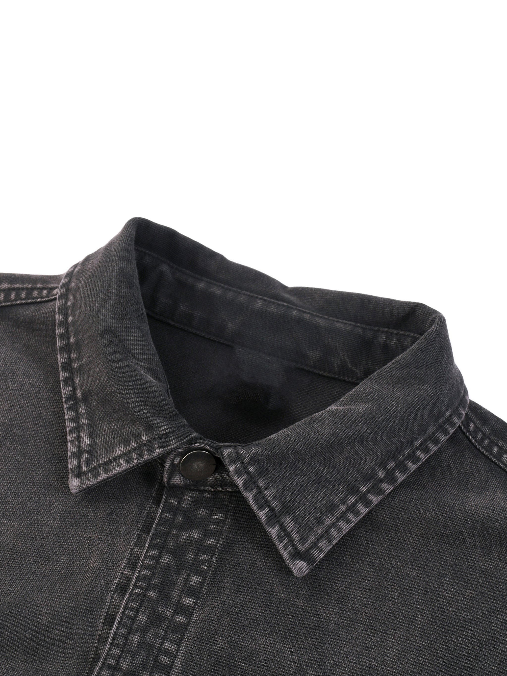 Denim Vintage Washed Heavyweight Jacket - Premium Streetwear | DEMI DRIP