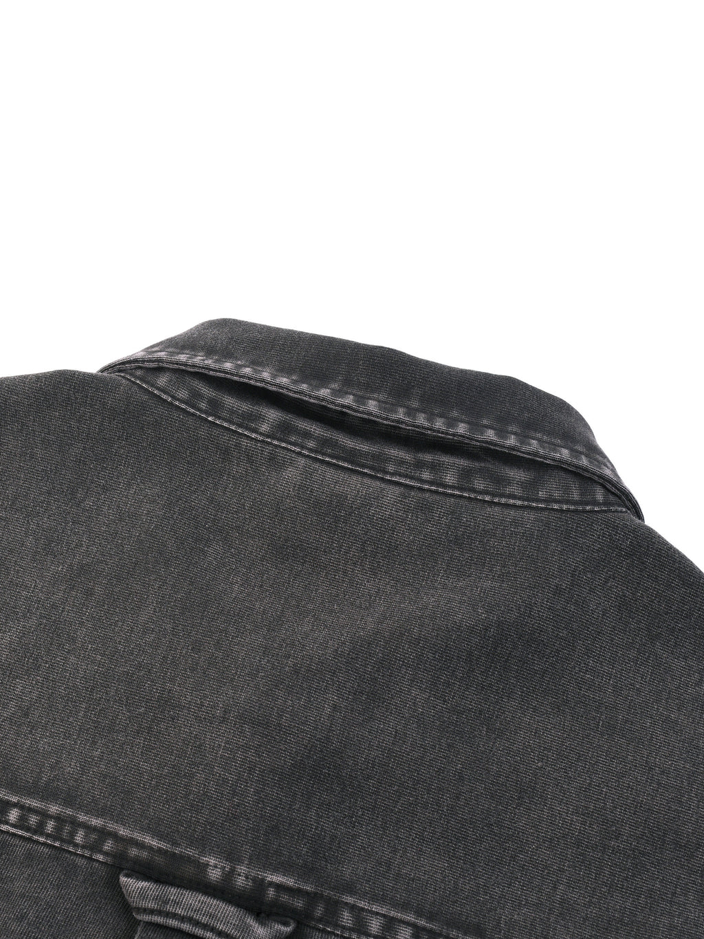 Denim Vintage Washed Heavyweight Jacket - Premium Streetwear | DEMI DRIP
