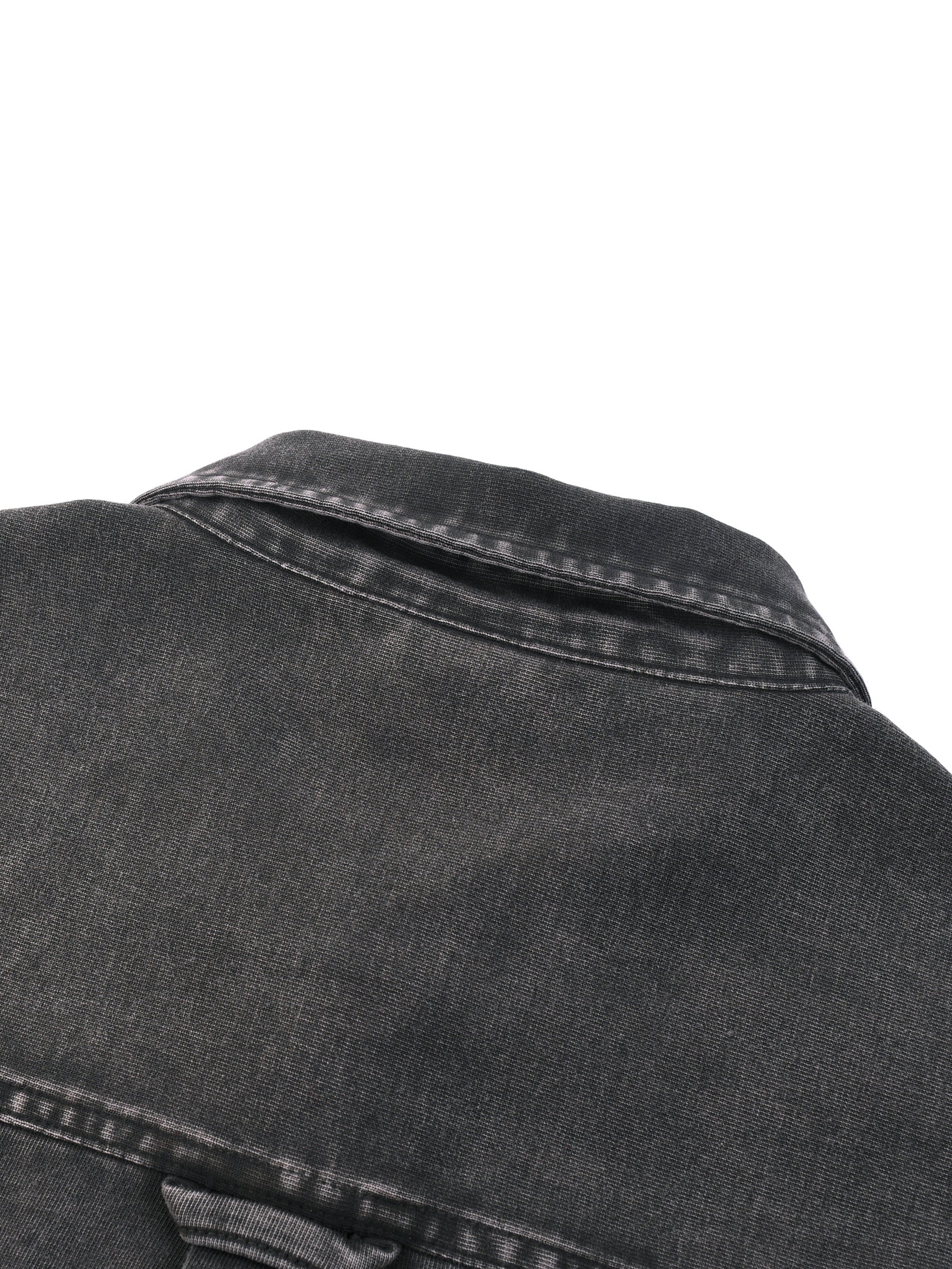 Denim Vintage Washed Heavyweight Jacket - Premium Streetwear | DEMI DRIP