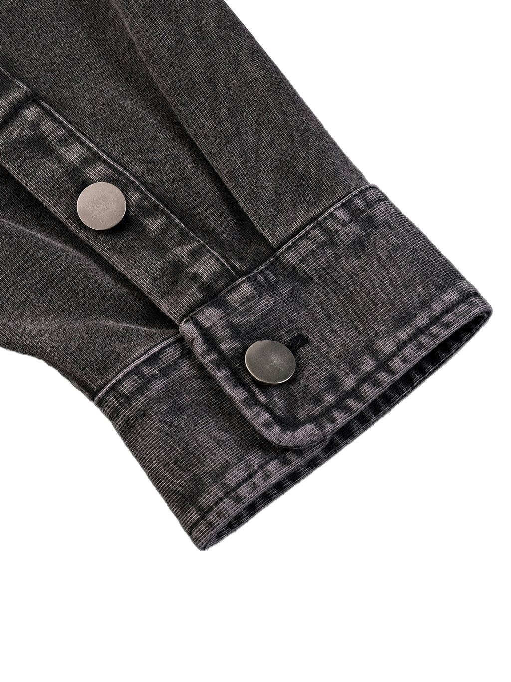Denim Vintage Washed Heavyweight Jacket - Premium Streetwear | DEMI DRIP