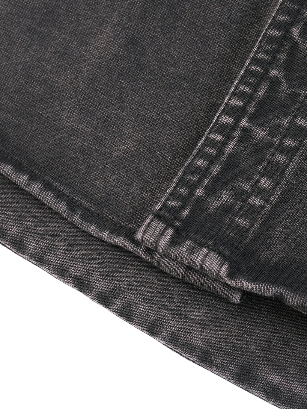 Denim Vintage Washed Heavyweight Jacket - Premium Streetwear | DEMI DRIP