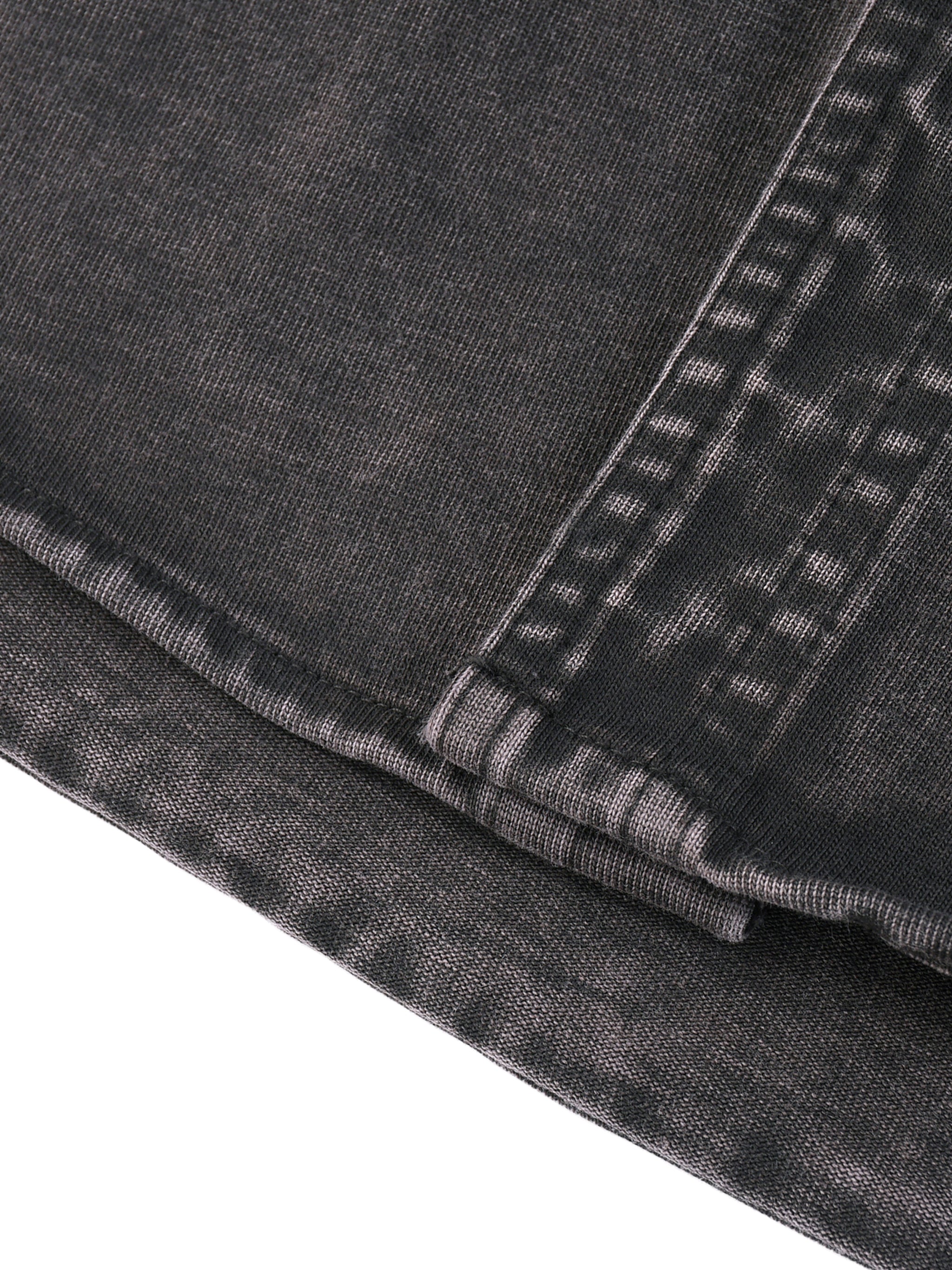 Denim Vintage Washed Heavyweight Jacket - Premium Streetwear | DEMI DRIP