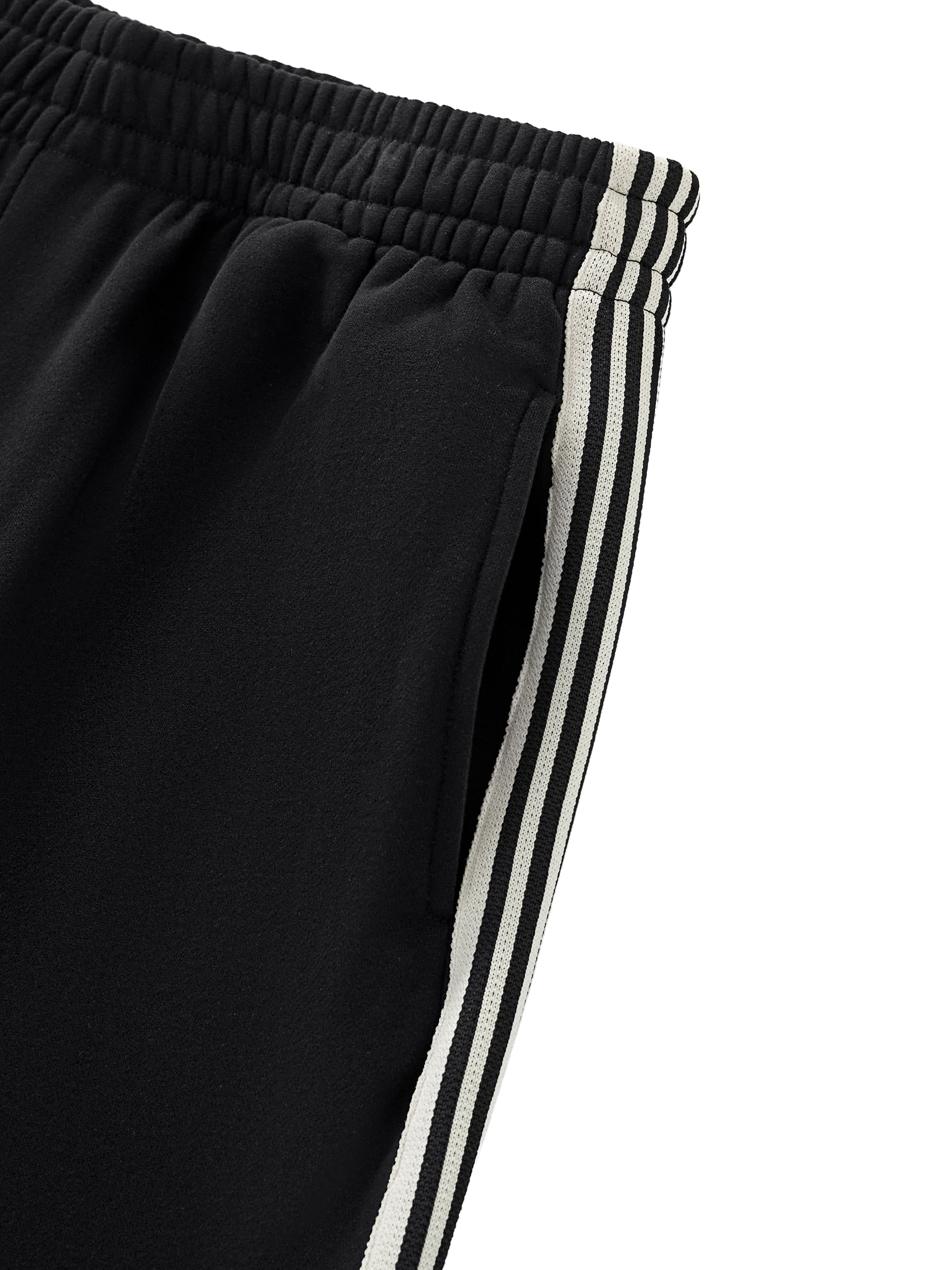 Side Stripe Straight-Leg Pants - Premium Streetwear