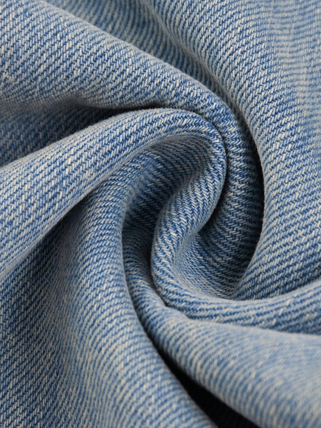 Sun Fade Raw Hem Denim Jeans - Premium Streetwear