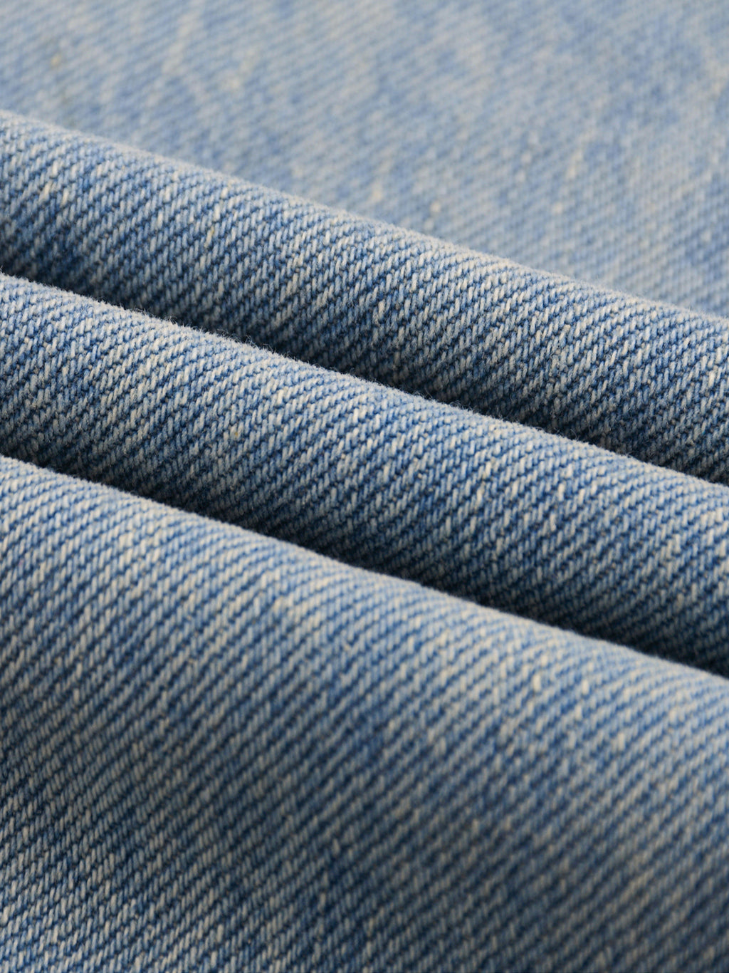 Sun Fade Raw Hem Denim Jeans - Premium Streetwear